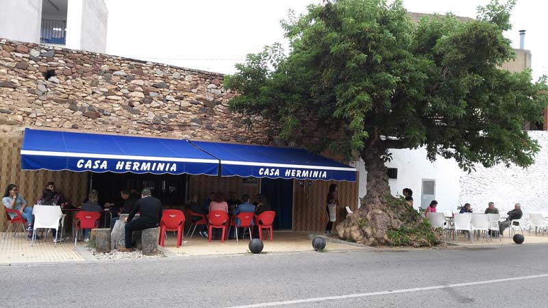 Restaurante Casa Herminia. La Pobla Tornesa